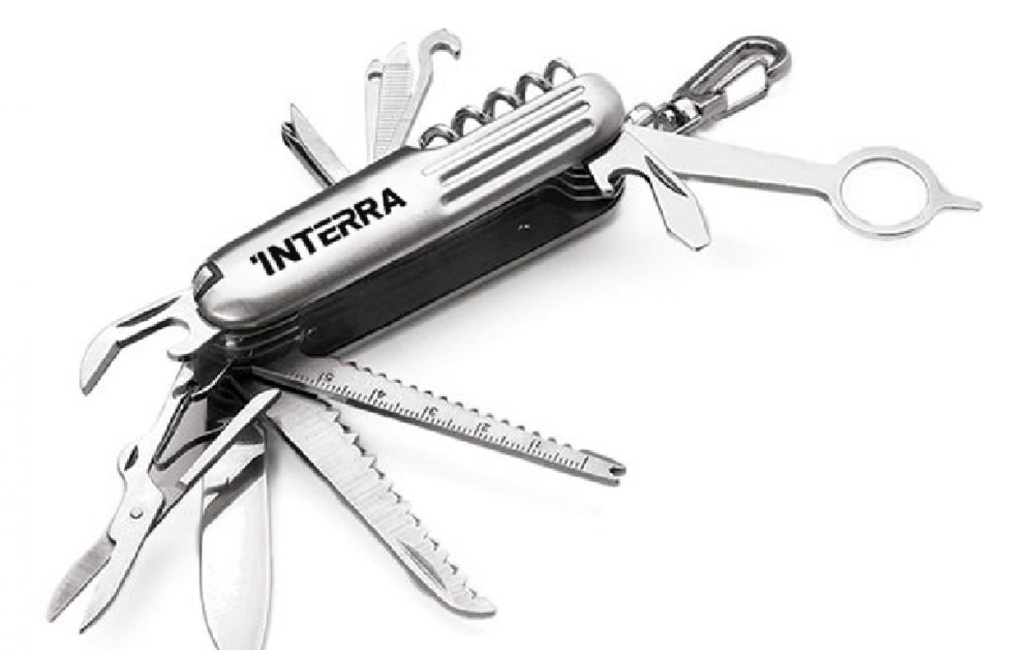 INTERRA Multi-Functional Pocket Knife