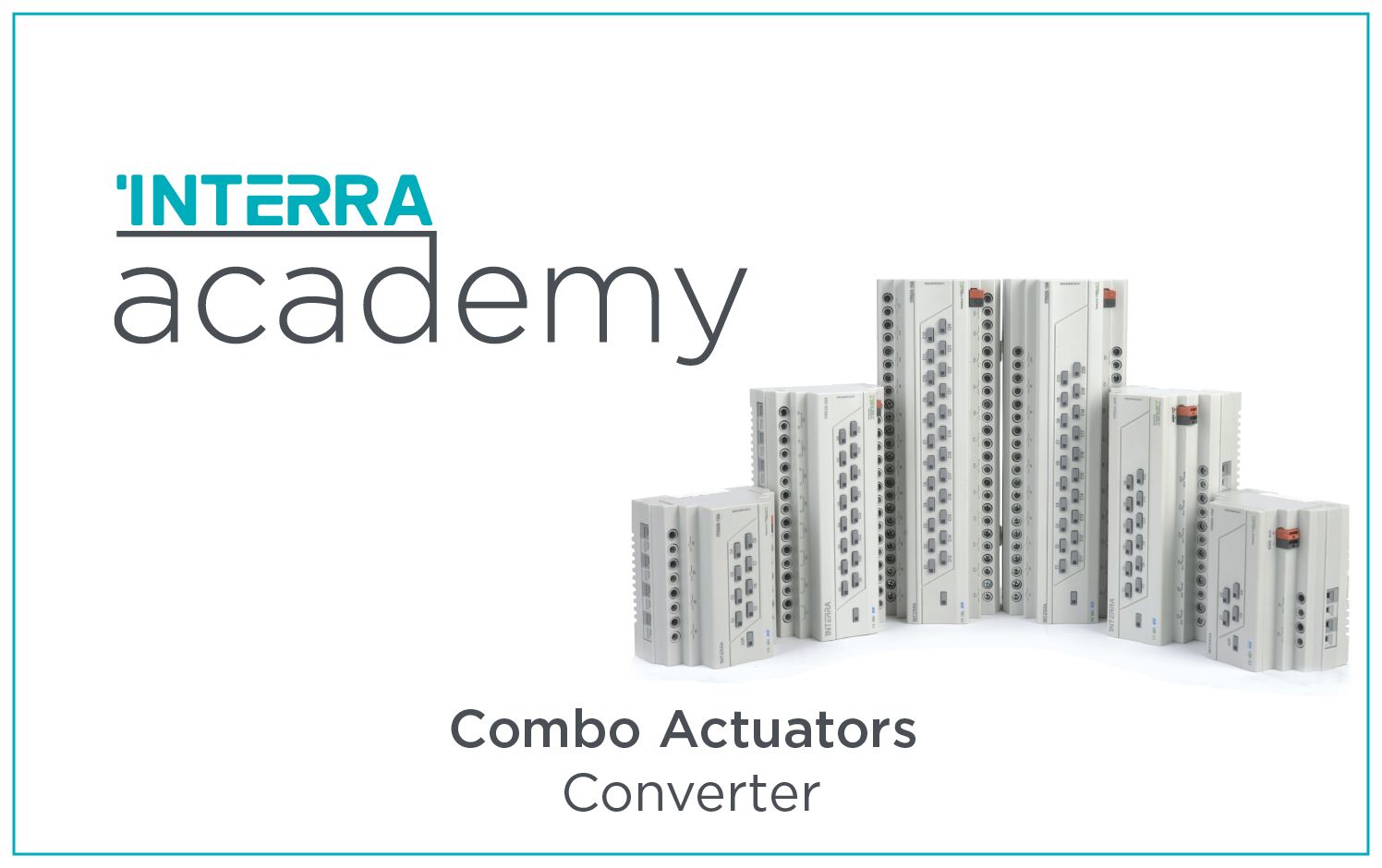 INTERRA - KNX Combo Actuator (Converters) ENG